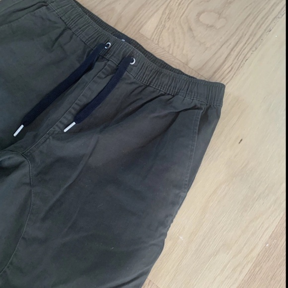 Zanerobe Sureshot Jogger Dark Army - Worn Once - Sz: 34 - Picture 3 of 6